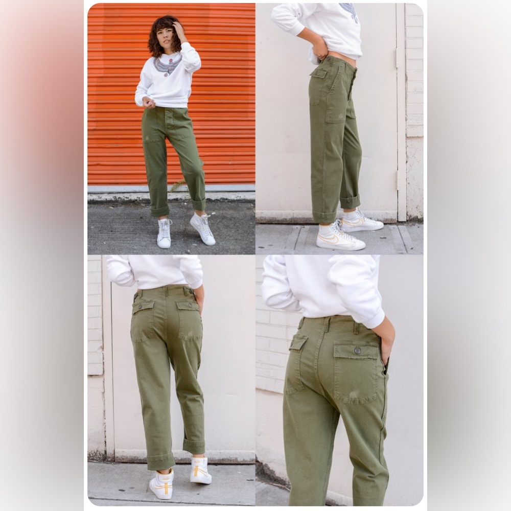 Ragdoll Army surplus pant